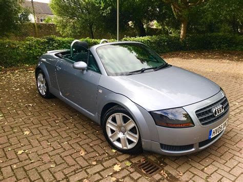 Audi TT 1.8 T Roadster 2dr 2005 IN SILVER BEAUTIFUL TT CONVERTIBLE | in ...