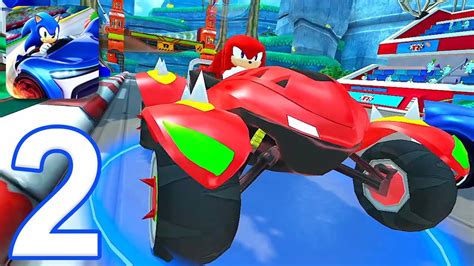 Sonic Racing - Gameplay Walkthrough Part 2 (iOS) - YouTube