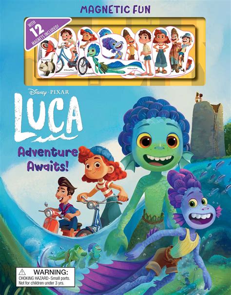 Joao Pedro Felipe: Luca Pixar Poster - Luca Trailer Out Now Sets Up ...