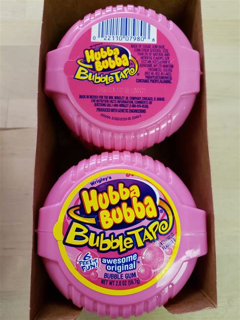 Hubba Bubba Original Bubble Tape Gum – Crowsnest Candy Company