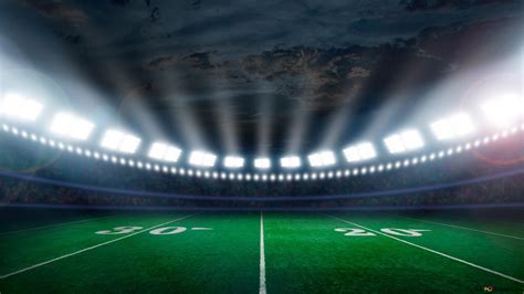 American Football Field Wallpapers Hd