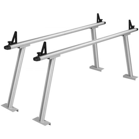 VEVOR Truck Rack, 800 lbs Capacity, 71"x31" Aluminum Ladder Rack for ...