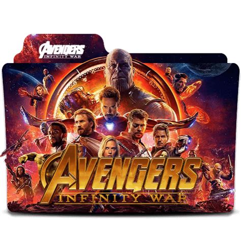 Avengers Infinity War Transparent File - PNG Play