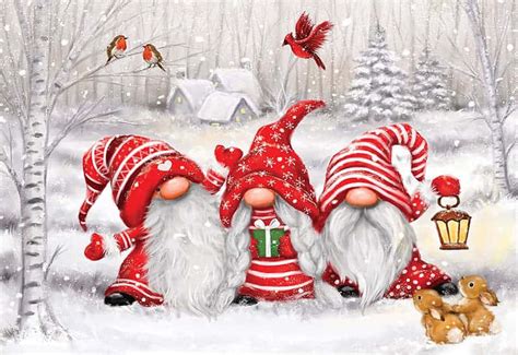 Top more than 81 christmas gnome wallpaper super hot - in.coedo.com.vn