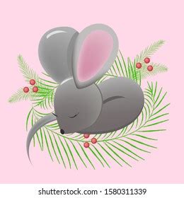 Sleeping Mouse Images, Stock Photos & Vectors | Shutterstock