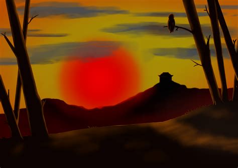 Oriental Sunset by joelatkinson on Newgrounds