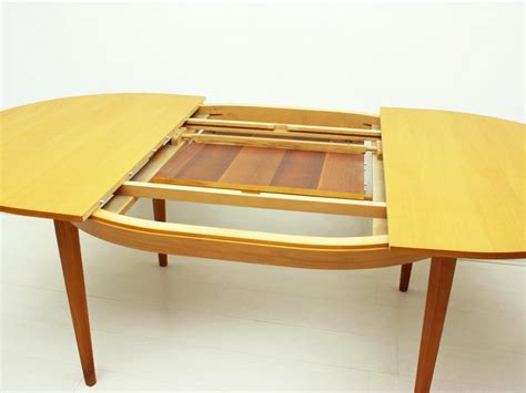 Extendible Cherry Wood Dining Table | Good Old Vintage • Design Furniture from the 50s, 60s and 70s