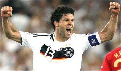 Michael Ballack: The glorious, unlucky hero who carried Germany through ...