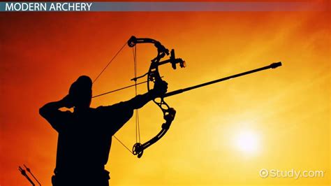 Bow & Arrow | History, Types & Uses - Lesson | Study.com