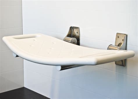 Walltect Folding Shower Seats for Elderly and Disabled - SuperQuip ...