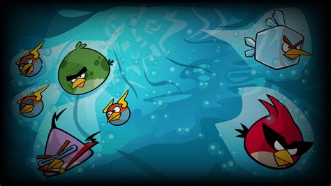 Download Video Game Angry Birds Space HD Wallpaper