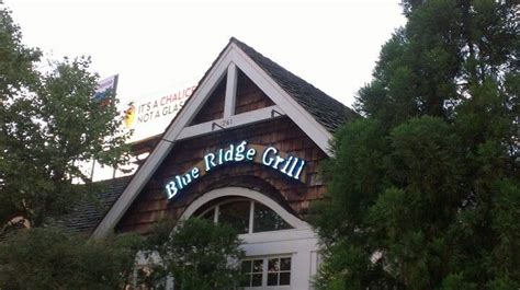 Blue Ridge Grill | Blue ridge, Grilling, Blue