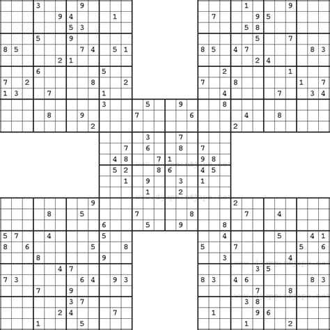 The Largest Sudoku Ever! | Puzzles | Sudoku Puzzles, Puzzle, Riddles ...