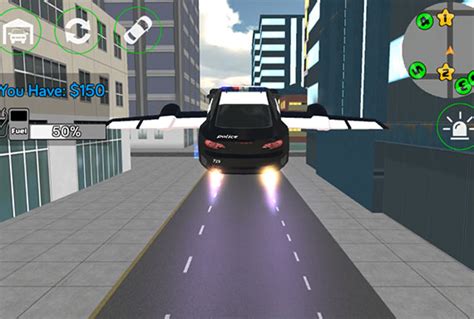 Police Flying Car Simulator – Drifted Games | Drifted.com