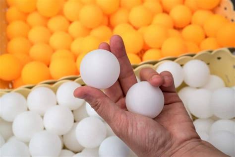 The Difference Between Orange And White Ping Pong Balls? – Racket Rampage