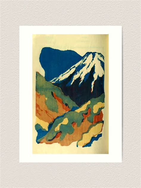 "JAPANESE ANTIQUE PAINTING ON RICE PAPER " Art Print for Sale by ...