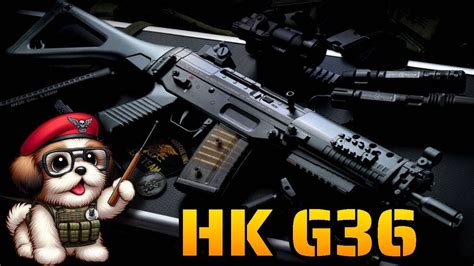 HK G36 - Historia, Características y Variantes - YouTube