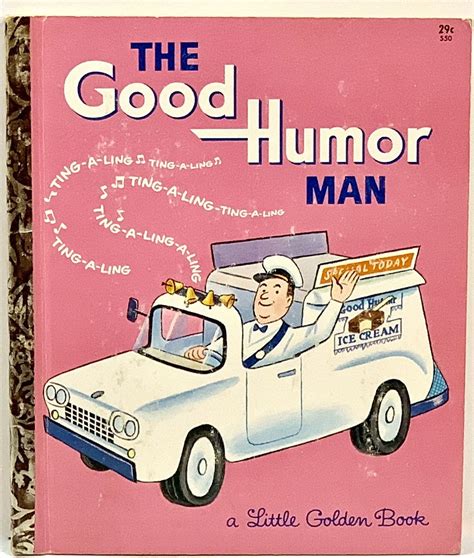 The Good Humor Man, A Little Golden Book | Mahoning Valley Historical Society