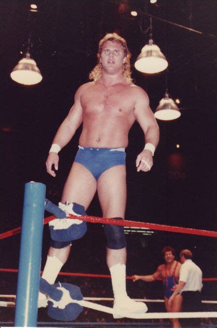 NEW PHOTO ESSAY - CURT HENNIG (PART 1) | Wwf superstars, Wrestling news, Professional wrestling