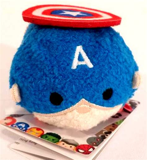 Marvel Tsum Tsum Plush Revealed! Avengers! Spider-Man! - Marvel Toy News