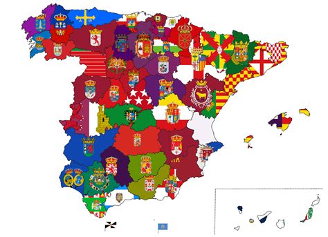 Flags of the provinces of Spain : r/MapPorn