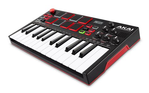 Akai's MPK Mini Play is a compact battery-powered beats machine