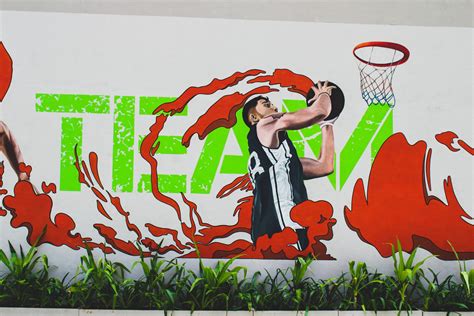 DNR BASKETBALL GRAFFITI - Kalakarah