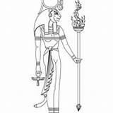 Dibujos Para Colorear deidad Del Antiguo egipto Sobek  Eshellokidscom sketch template