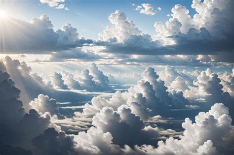 Premium AI Image | Amazing clouds