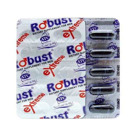 Buy Robust Extreme Capsule Online | Southstar Drug