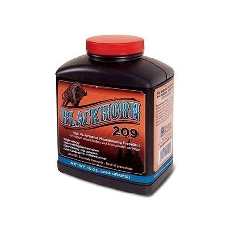 Final Flight Outfitters Inc.| Hodgdon Blackhorn 209 Powder