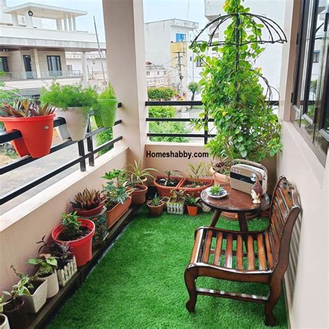 7 Desain Inspiratif Balkon Rumah Minimalis Dengan Taman Kering ~ Homeshabby.com : Design Home ...