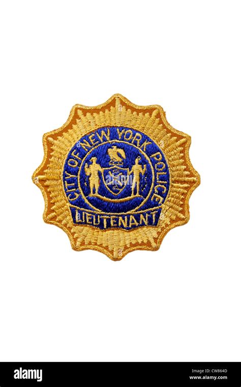 Lieutenant badge hi-res stock photography and images - Alamy