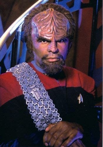 Worf Photo: Worf | Star trek art, Star trek starships, Star trek crew