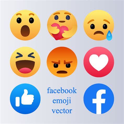 Facebook Emoji Freebie Fb Emoji Emoji Cute Icons | Images and Photos finder