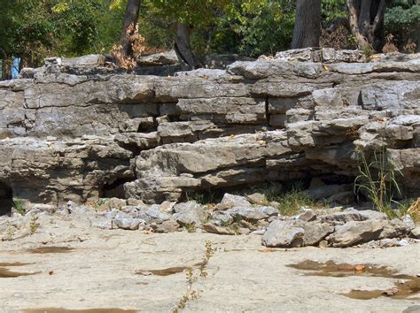 Rocks Leading to Fossil Beds | Located at Falls of the Ohio … | Flickr