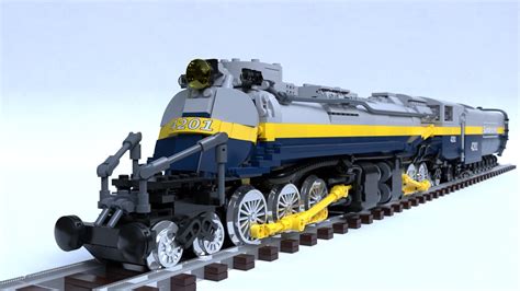 [MOC] The Little Guy - LEGO Train Tech - Eurobricks Forums