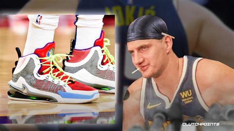 Nikola Jokic Signature Shoes - Shara Jenilee