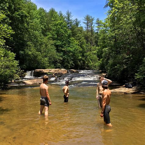 Insider Review of Sliding Rock at Pisgah National Forest