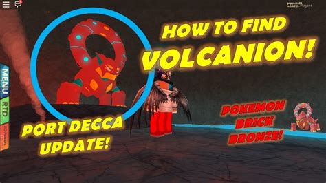 VOLCANION!! HOW TO FIND VOLCANION in POKEMON BRICK BRONZE - YouTube