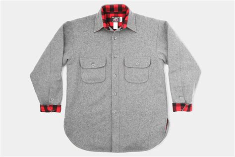 Johnson Woolen Mills Flannel-Lined Wool Shirt | Price & Reviews | Massdrop