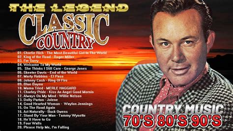 Best Old Classic Country Songs Of 1960s Greatest 60s Country Music ...