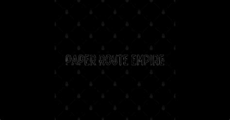 Paper Route Empire - Paper Route Empire - Sticker | TeePublic