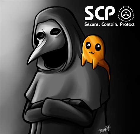 SPC-999 / SCP-049 by Malebeja on DeviantArt