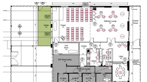 Mortuary Funeral Home Floor Plans | Viewfloor.co