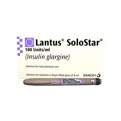 Lantus Solostar 100 IU Injection Uses, Side effects & Price in Pa