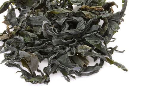 Dried Wakame Seaweed stock photo. Image of asia, japanese - 58092618