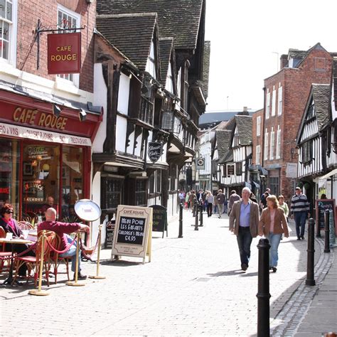 Worcester city street | Herefordshire & Worcestershire Chamber of Commerce