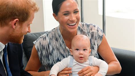 Meghan Markle Reportedly Says Baby Archie Has Reached an Important New ...