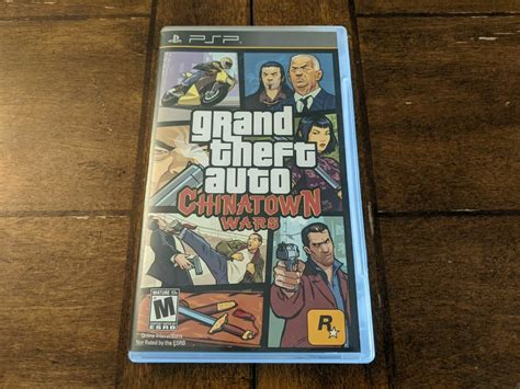 Sony PSP - Grand Theft Auto: Chinatown Wars - game, booklet, map & case | eBay